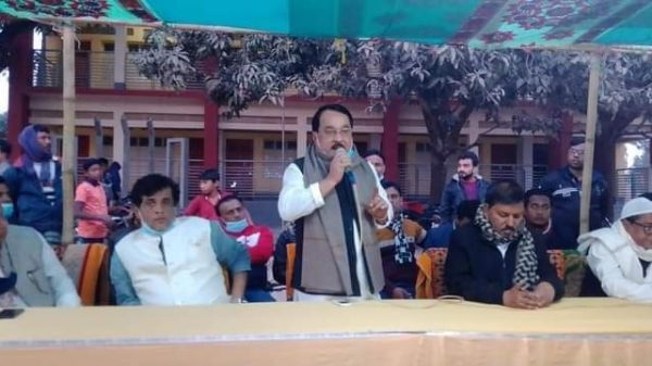 দুর্গাপুর পৌরসভা নির্বাচনে নৌকার নির্বাচনী দেবীপুর ওয়ার্ড কমিটি গঠন সভা অনুষ্ঠিত